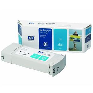 日本HP HP 81 インクカートリッジ シアン C4931A