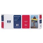 日本HP HP 81 インクカートリッジ マゼンタ C4932A