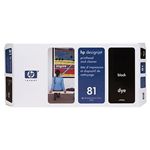 日本HP HP 81 プリントヘッド/クリーナ 黒 C4950A