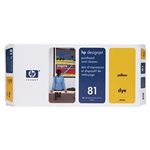 日本HP HP 81 プリントヘッド/クリーナ イエロー C4953A