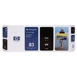 日本HP HP 83 インクカートリッジ UV黒 C4940A
