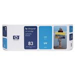 日本HP HP 83 インクカートリッジ UVシアン C4941A