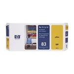 日本HP HP 83 ヘッド/クリーナUVイエロー C4963A