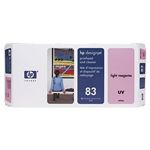 日本HP HP 83 ヘッド/クリーナUVライトマゼンタ C4965A