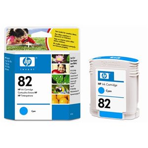 日本HP HP 82 インクカートリッジ シアン C4911A