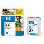 日本HP HP 82 インクカートリッジ シアン C4911A