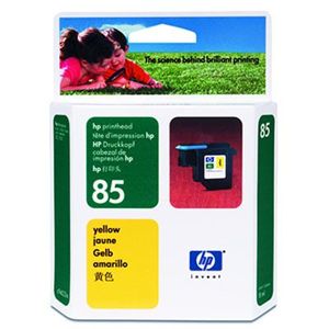 日本HP HP 85 プリントヘッド (イエロー) C9422A