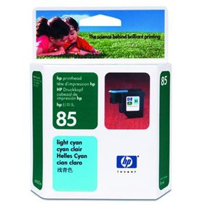 日本HP HP 85 プリントヘッド (ライトシアン) C9423A
