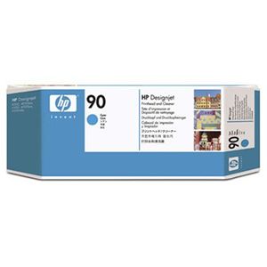 日本HP HP 90 インクヘッド/クリーナー シアン C5055A