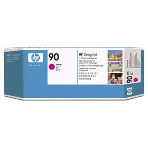 日本HP HP 90 インクヘッド/クリーナー マゼンタ C5056A