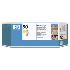 日本HP HP 90 インクヘッド/クリーナー イエロー C5057A