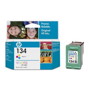 日本HP HP 134 インクカートリッジ カラー(増量) C9363HJ