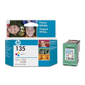 日本HP HP 135 インクカートリッジ カラー C8766HJ