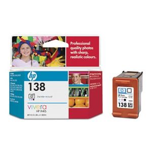 日本HP HP 138 インクカートリッジ フォトカラー C9369HJ