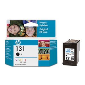 日本HP HP 131 インクカートリッジ 黒 C8765HJ