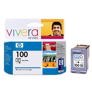 日本HP HP 100 インクカートリッジ フォトグレー C9368AA