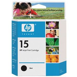 日本HP HP 15 プリントカートリッジ 黒 C6615DA#003