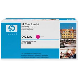 日本HP プリントカートリッジ(マゼンダ) 5500用 C9733A