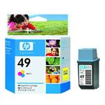 日本HP HP49 プリントカートリッジ カラー 51649AA#007