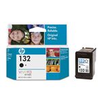 日本HP HP 132 プリントカートリッジ 黒 C9362HJ