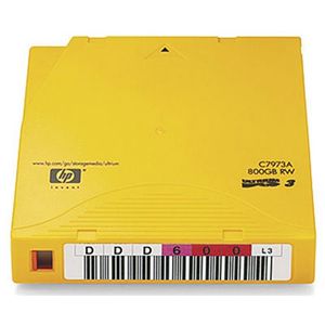 日本HP HP LTO3 Ultrium 800GB 20巻パック(バーコードラベル付き) C7973AN