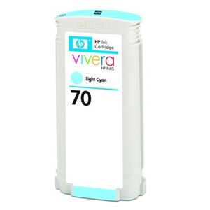 日本HP HP70 インクカートリッジ ライトシアン C9390A