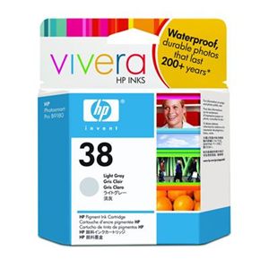 日本HP HP38 インクカートリッジ ライトグレー C9414A