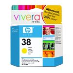 日本HP HP38 インクカートリッジ イエロー C9417A