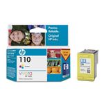 日本HP HP110 プリントカートリッジ カラー CB304AA