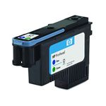 日本HP HP70 プリントヘッド ブルー/グリーン C9408A