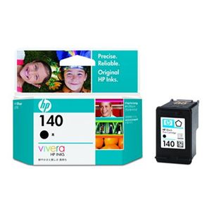 日本HP HP140プリントカートリッジ 黒 CB335HJ