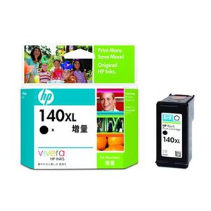 日本HP HP140XLプリントカートリッジ 黒(増量) CB336HJ