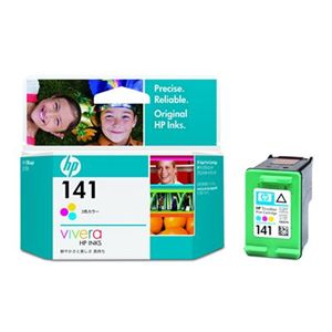 日本HP HP141プリントカートリッジ カラー CB337HJ
