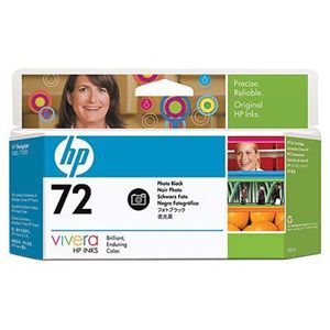 日本HP HP72 インクカートリッジ フォトブラック(130ml) C9370A