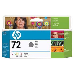 日本HP HP72 インクカートリッジ グレー(130ml) C9374A