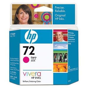 日本HP HP72 インクカートリッジ マゼンタ(69ml) C9399A