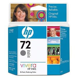 日本HP HP72 インクカートリッジ グレー(69ml) C9401A