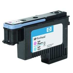 日本HP HP91 プリントヘッド ライトマゼンタ/ライトシアン C9462A