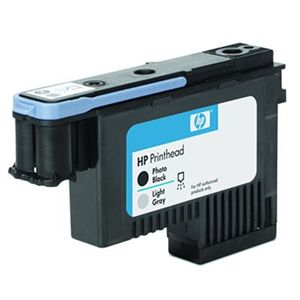 日本HP HP91 プリントヘッド フォトブラック/ライトグレー C9463A