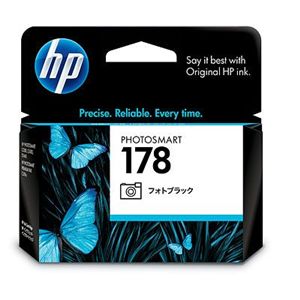 日本HP HP178インクカートリッジ フォトBK CB317HJ