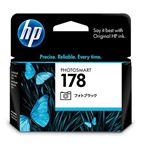 日本HP HP178インクカートリッジ フォトBK CB317HJ