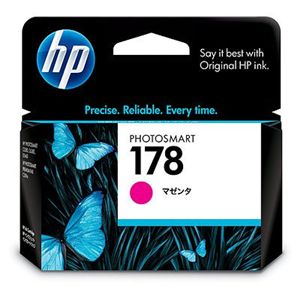 日本HP HP178インクカートリッジ マゼンタ CB319HJ