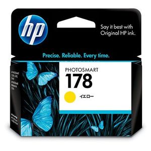 日本HP HP178インクカートリッジ イエロー CB320HJ