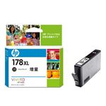 日本HP HP178XLインクカートリッジ フォトBK 増量 CB322HJ