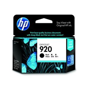 日本HP HP920インクカートリッジ 黒 CD971AA
