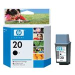 日本HP HP 20プリントカートリッジ 黒 C6614DA#007