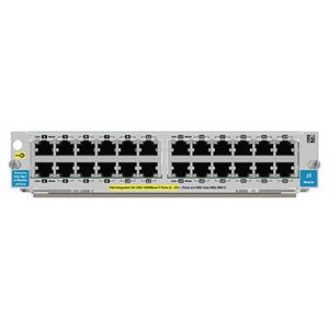 日本HP HP 24-port SFP v2 zl Module J9537A