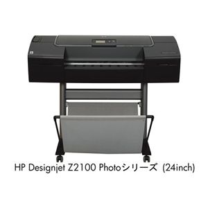日本HP HP Designjet Z2100 Photo 24inch 80GBモデル Q6675D#BCD