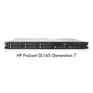 日本HP DL165 G7 Opteron 6274 2.2GHz 2P/32C 16GBメモリ ホットプラグ SAS/8SFF(2.5) P410/256BBWC モデル 663809-291