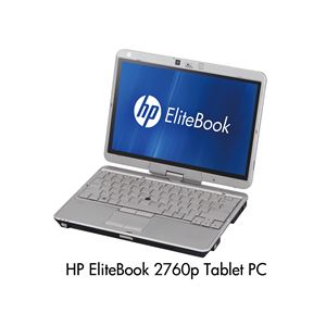 日本HP HP EliteBook 2760p Tablet PC 2540M/12WT/2/320/N/o/7PR/M B2X53PA#ABJ